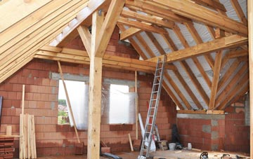 Hutton Wandesley attic trusses