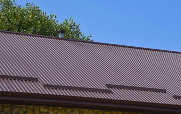 typical Hutton Wandesley corrugated roof uses