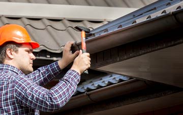 gutter repair Hutton Wandesley, North Yorkshire