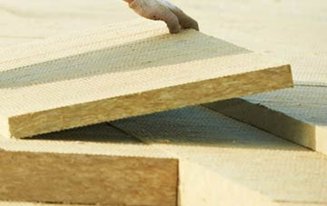 measuring Hutton Wandesley tapered insulation