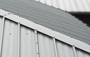 disadvantages of Hutton Wandesley metal roofing