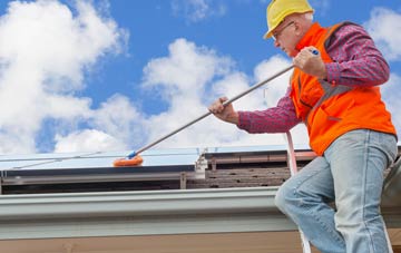 Hutton Wandesley soft wash roof cleaning