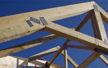 Hutton Wandesley roof trusses for new builds and additions