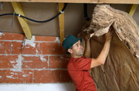 Hutton Wandesley tapered roof insulation